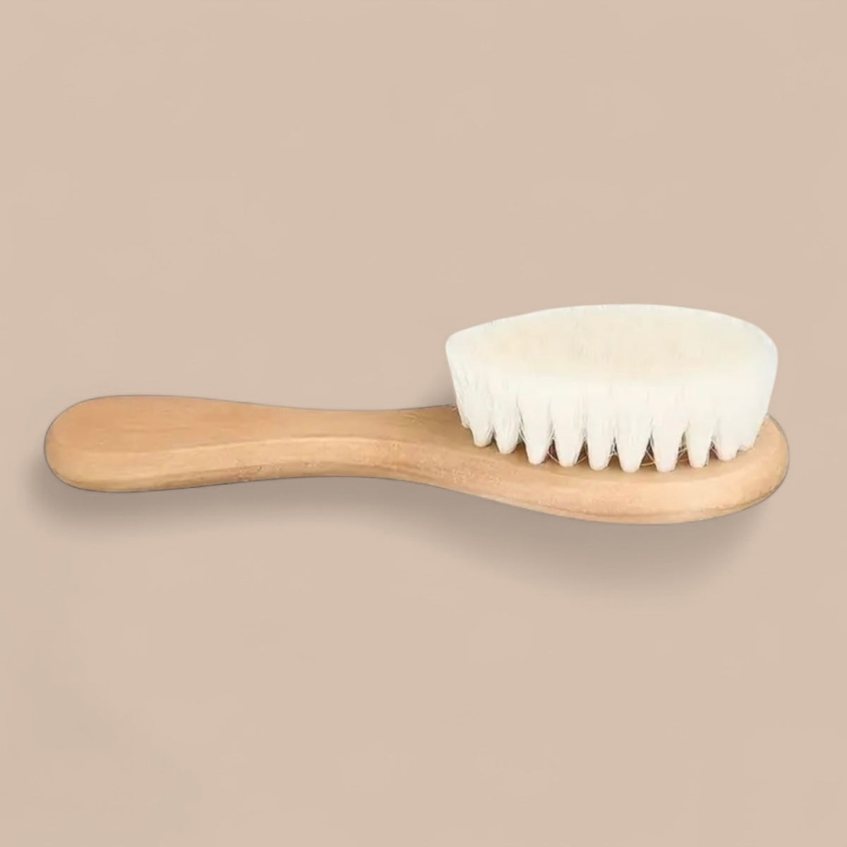 Baby Soft Wool Hair Brush – Gentle Scalp Care