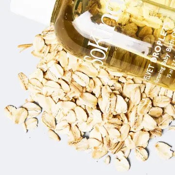 Velvet Droplets Nurturing Baby Bath Oil