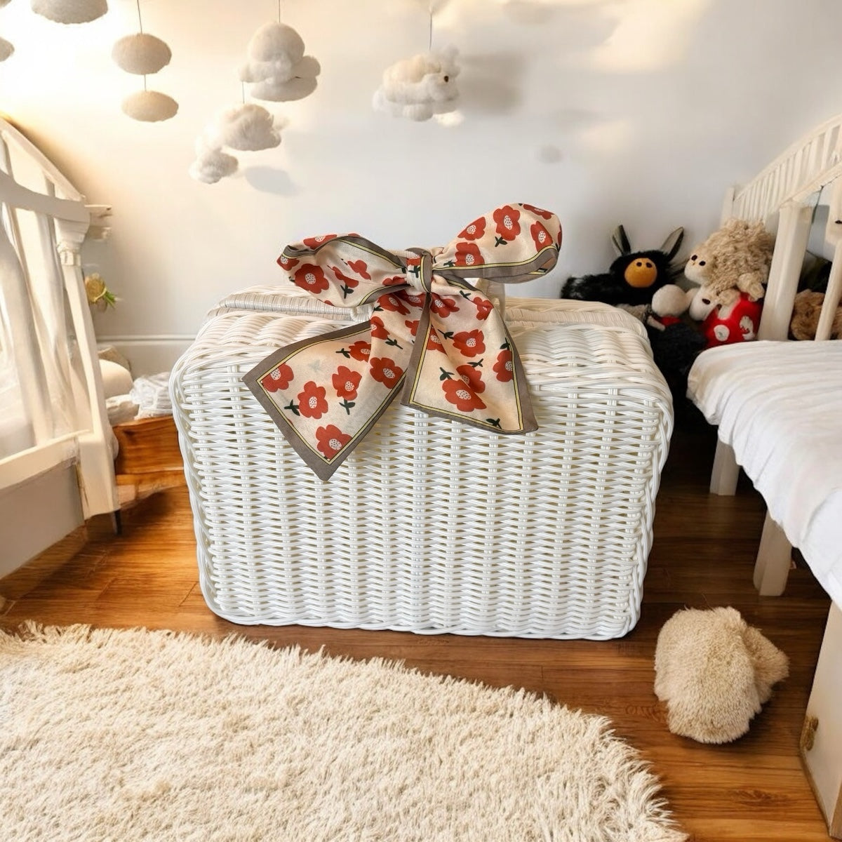 Canasta de regalo de bienvenida para bebé: artículos esenciales suaves y acogedores para recién nacidos 🎀