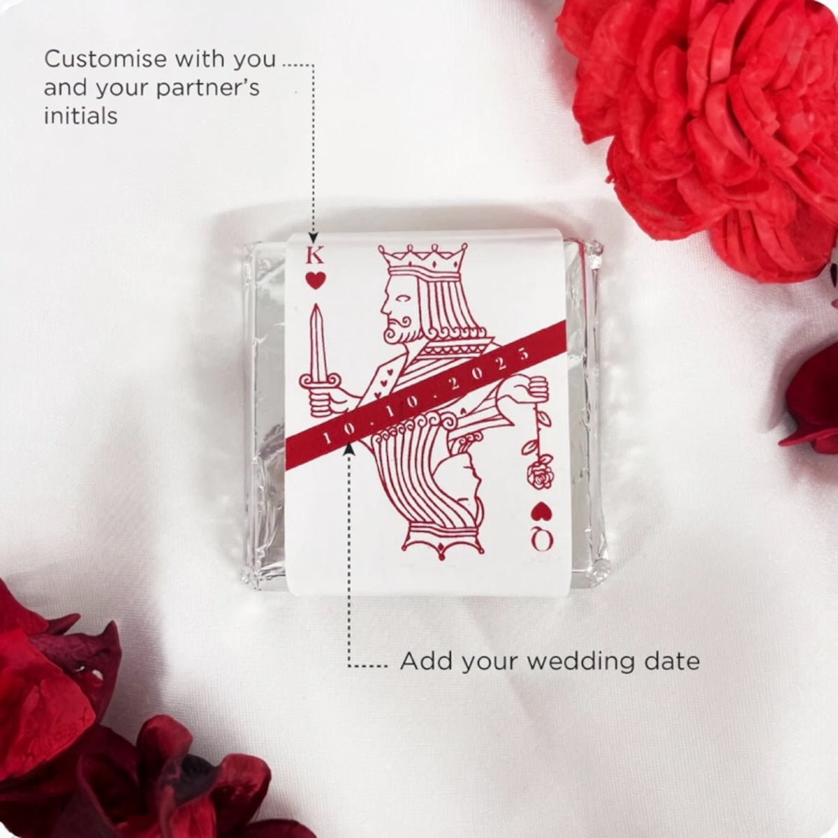 Romantic Wedding Favor Boxes- Sweet Treats or Mini Candles for Guests