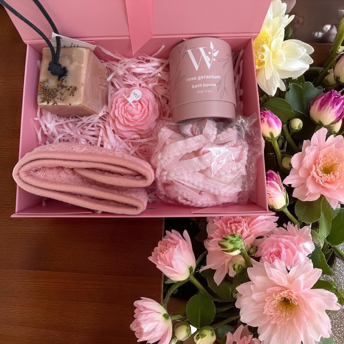 She Deserves it - Wrap With Love