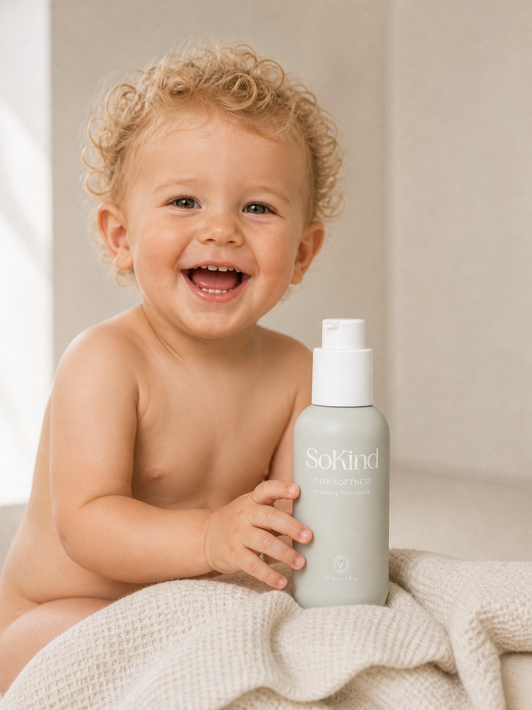 Tiny Softness Hydrating Baby Lotion