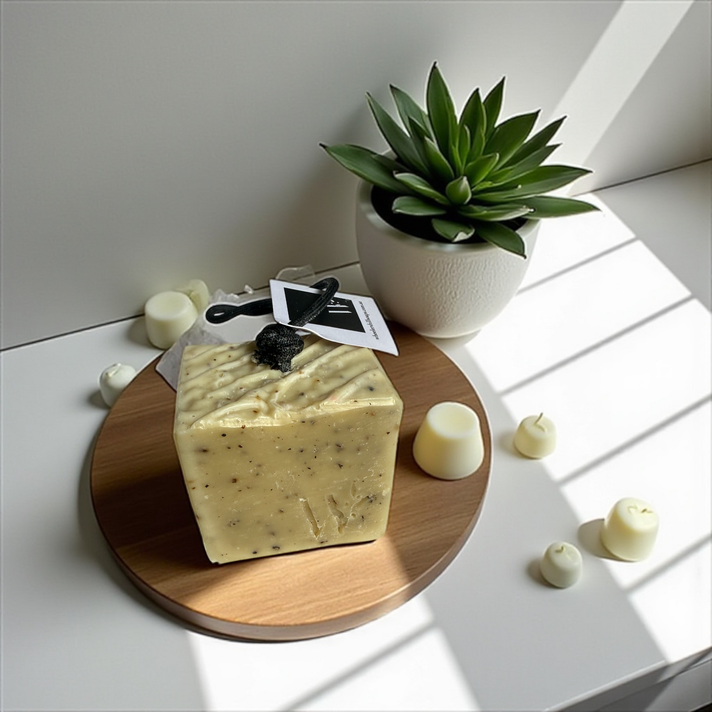 Artisan Rope Soap- Natural Aromatic Collection
