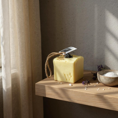 Artisan Rope Soap- Natural Aromatic Collection