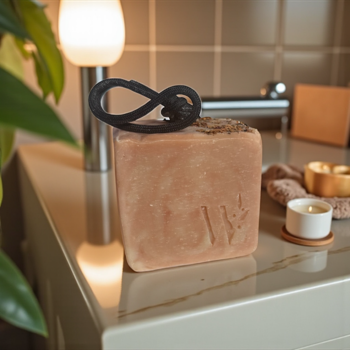 Artisan Rope Soap- Natural Aromatic Collection