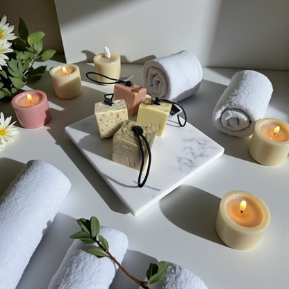 Artisan Rope Soap- Natural Aromatic Collection