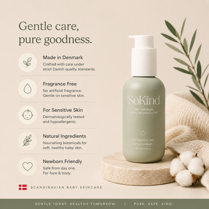 Tiny Softness Hydrating Baby Lotion