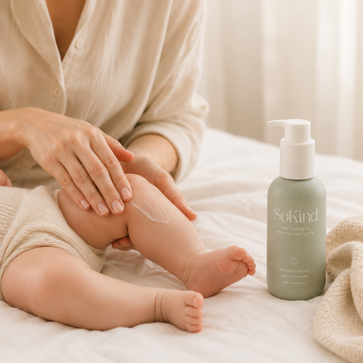 Tiny Softness Hydrating Baby Lotion