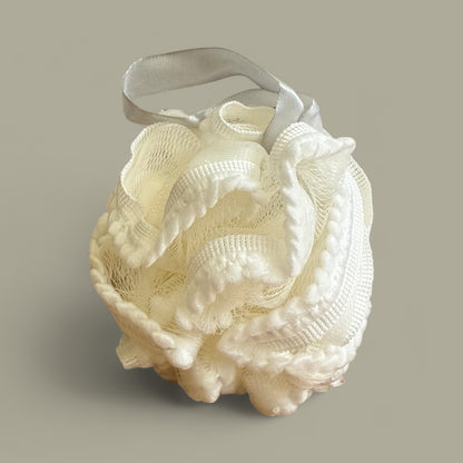 Soft Touch Bath Sponge – Gentle Exfoliating Shower Pouf