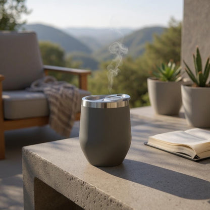 eco friendly insulated coffee mug stainless steel cup 