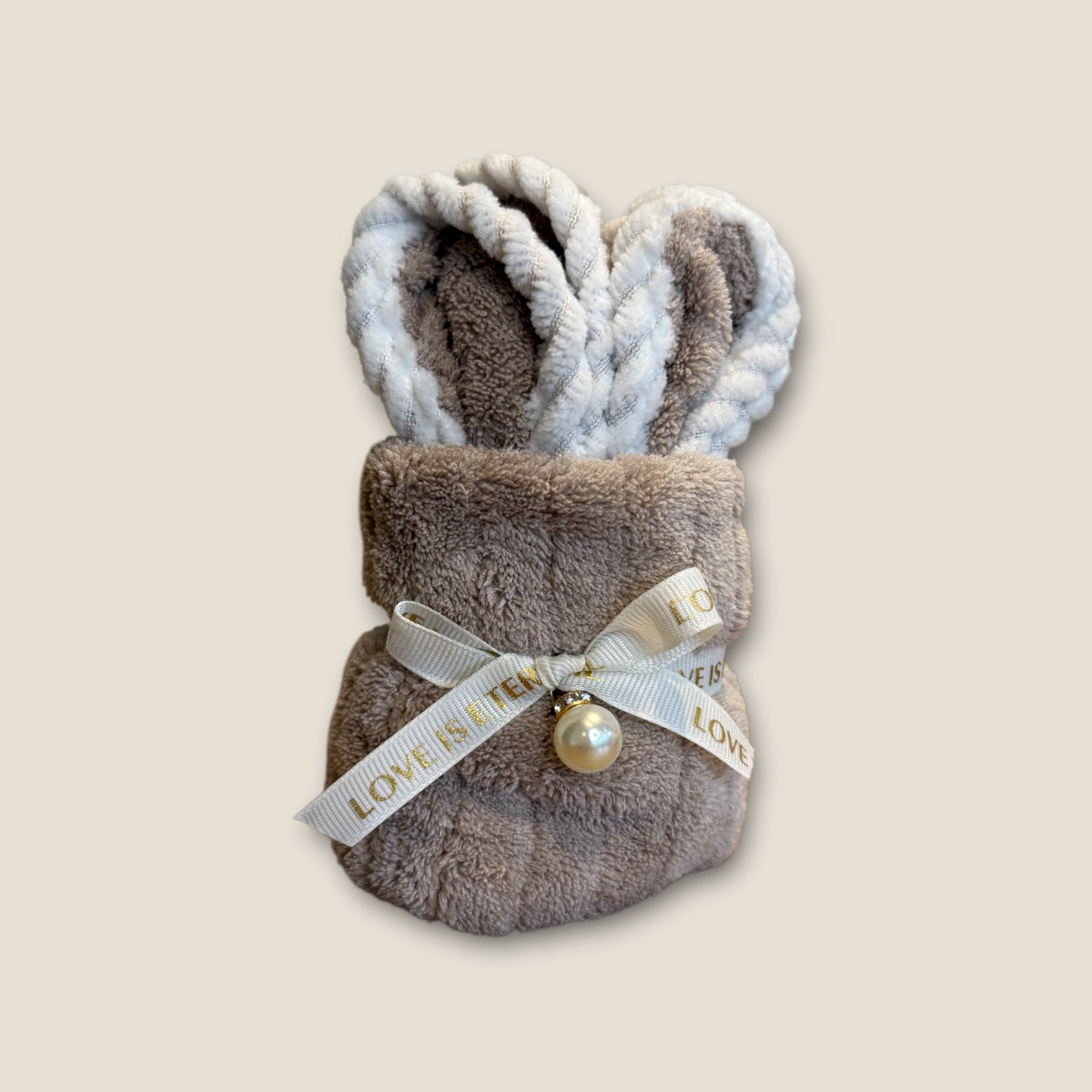 Baby Soft mocha mini towel for baby care