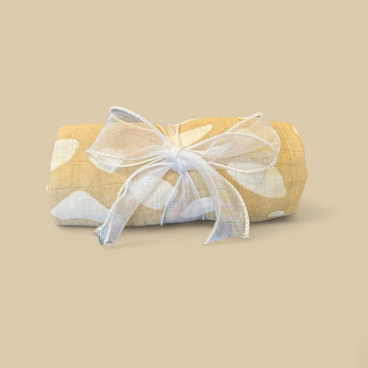 Muslin Baby Blanket- Soft & Breathable Cotton Swaddle