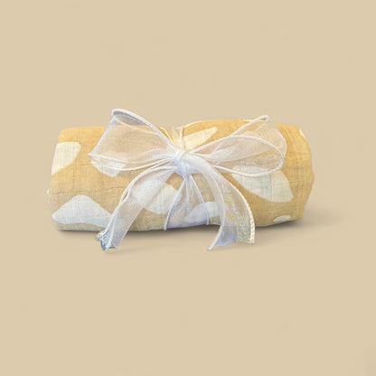 Muslin Baby Blanket- Soft & Breathable Cotton Swaddle