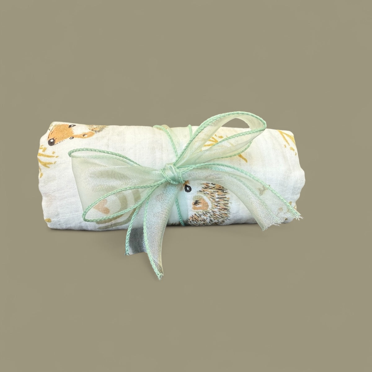 Muslin Baby Blanket- Soft & Breathable Cotton Swaddle