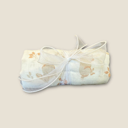Muslin Baby Blanket- Soft & Breathable Cotton Swaddle