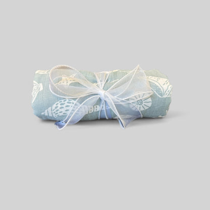 Muslin Baby Blanket- Soft & Breathable Cotton Swaddle
