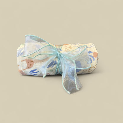 Muslin Baby Blanket- Soft & Breathable Cotton Swaddle