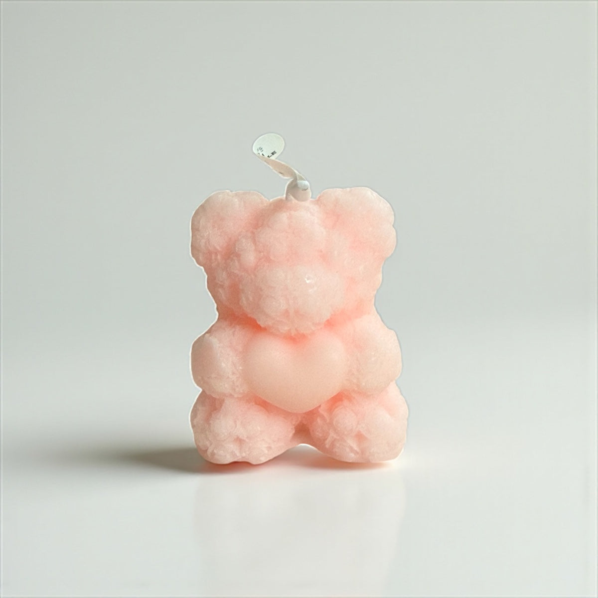 Velas de osito de peluche hechas a mano🧸 Recuerdos para baby shower y primer cumpleaños