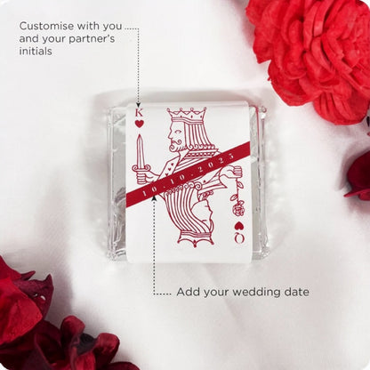 Romantic Wedding Favor Boxes- Sweet Treats or Mini Candles for Guests