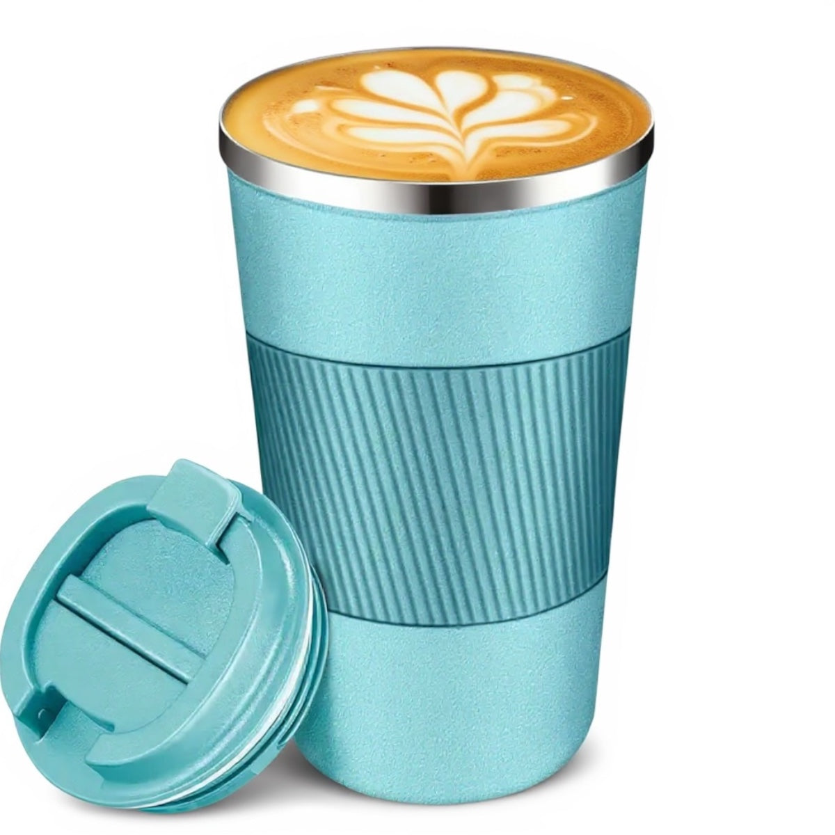 🥤Thermal Insulated Stainless Steel Tumbler – 380 ml | Hot & Cold, Outdoor & Office