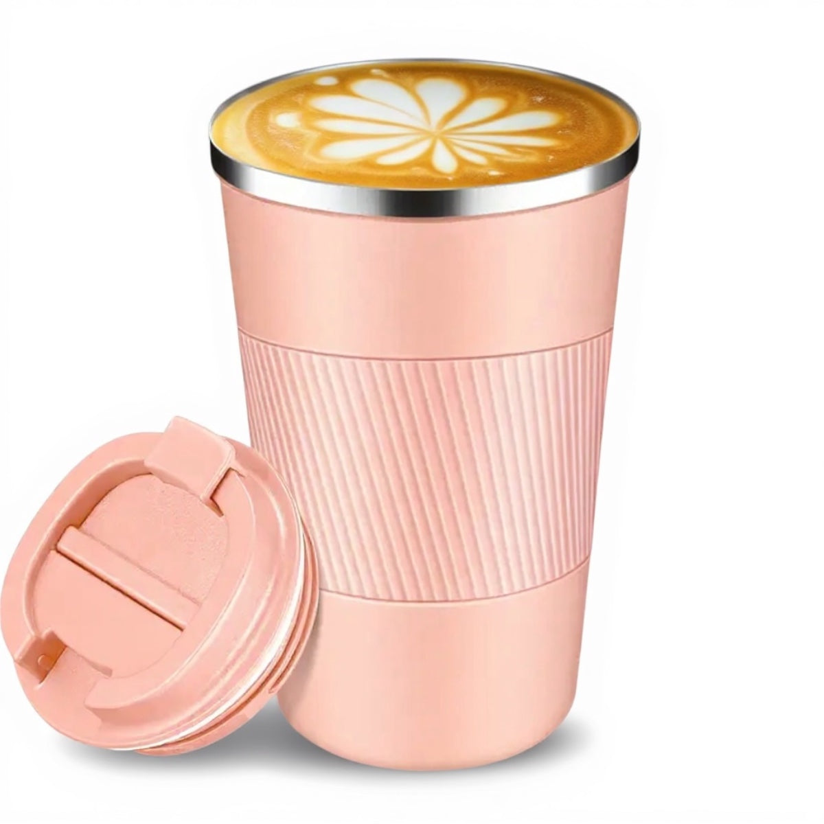 🥤Thermal Insulated Stainless Steel Tumbler – 380 ml | Hot & Cold, Outdoor & Office