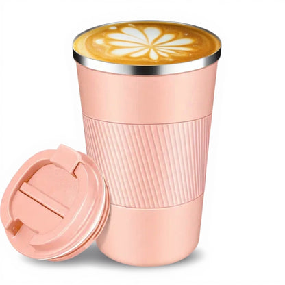 Thermal Insulated Stainless Steel Tumbler – 380 ml | Hot & Cold, Outdoor & Office