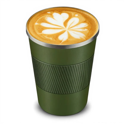 Thermal Insulated Stainless Steel Tumbler – 380 ml | Hot & Cold, Outdoor & Office