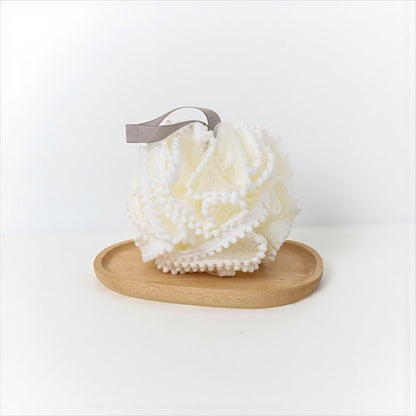 Soft Touch Bath Sponge – Gentle Exfoliating Shower Pouf