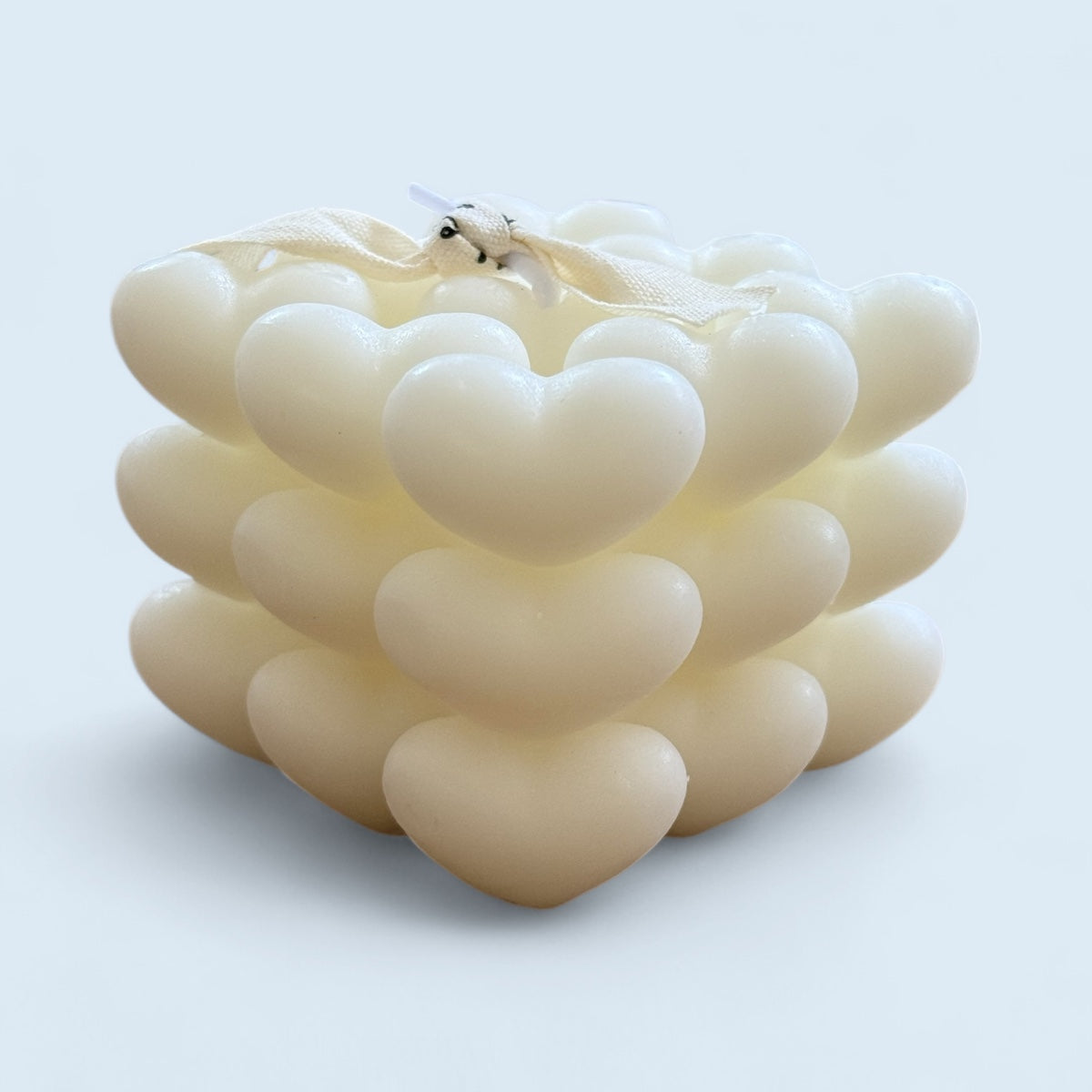 Heart-Shaped Decorative Candles- Romantic & Minimalist Home Decor