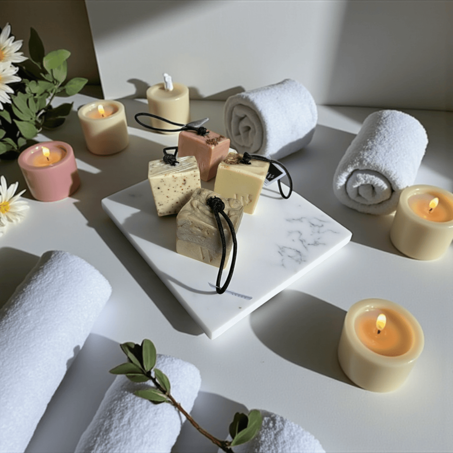 Artisan Rope Soap | Natural Aromatic Collection - Wrap With Love