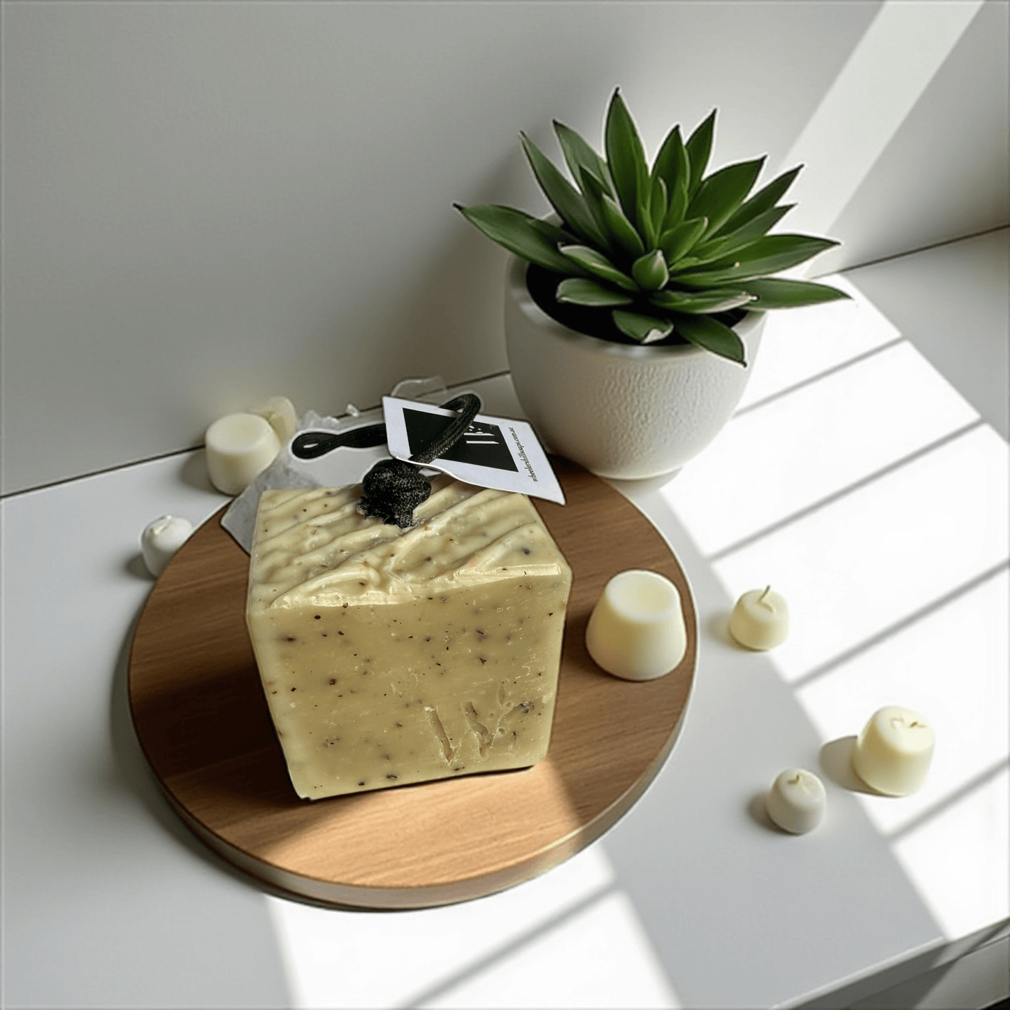 Artisan Rope Soap | Natural Aromatic Collection - Wrap With Love