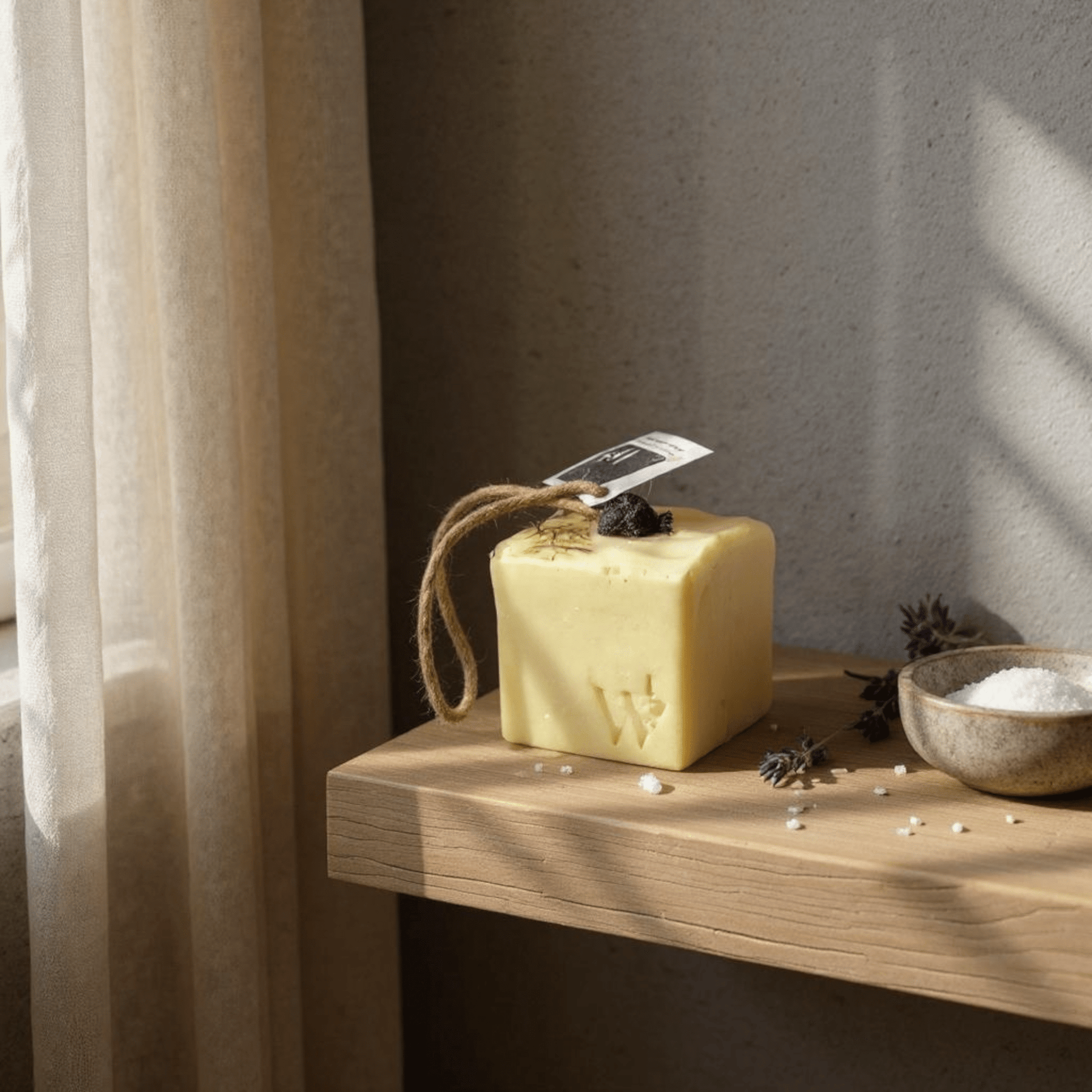 Artisan Rope Soap | Natural Aromatic Collection - Wrap With Love