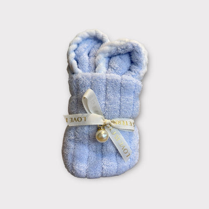 Baby Bunny Mini Towel | Soft & Gentle Washcloth - Wrap With Love