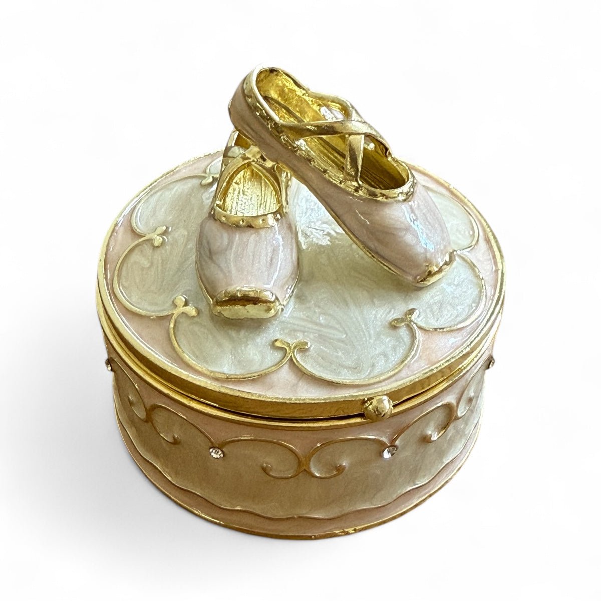 Ballerina Jewellery Box | Vintage Trinket Box - Wrap With Love