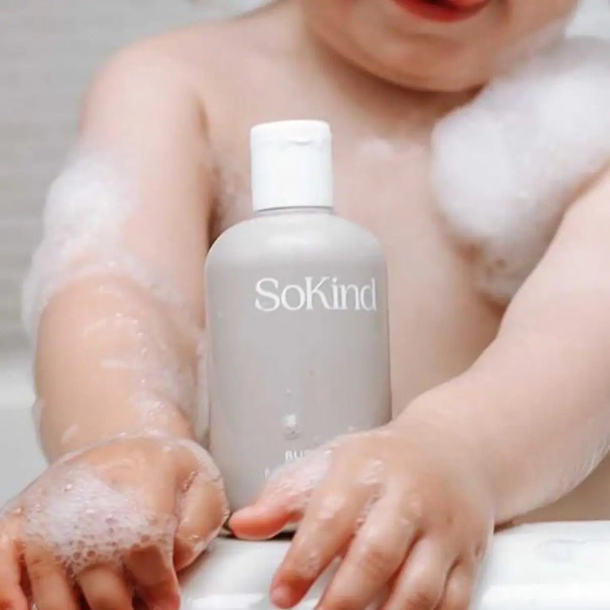 Bubble Time Baby Shampoo & Body Wash - Wrap With Love