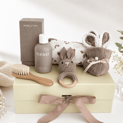 Bunny Baby Care Box | Neutral Edition - Wrap With Love
