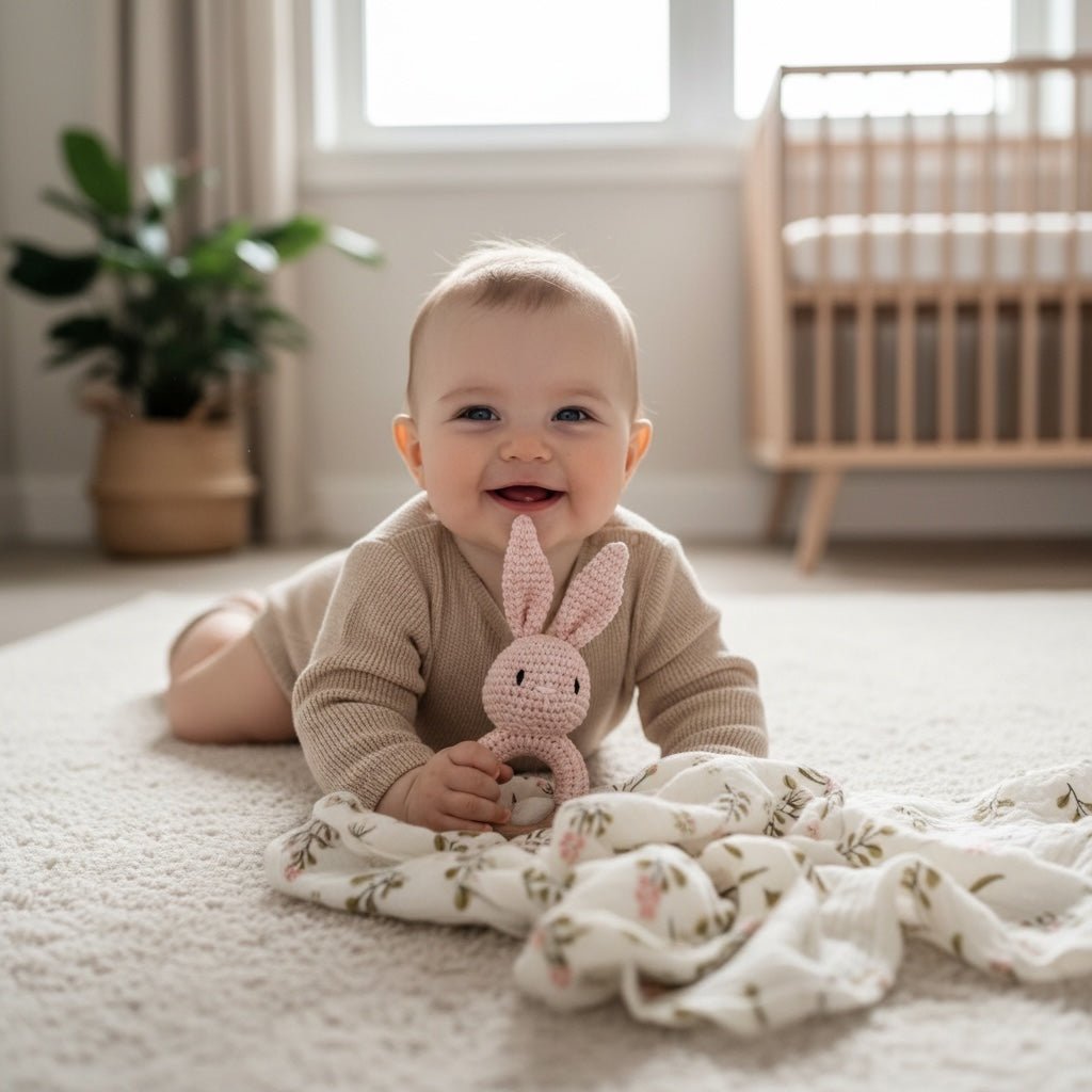 Doll Heirloom Basket | Dusty Rose Edition - Wrap With Love