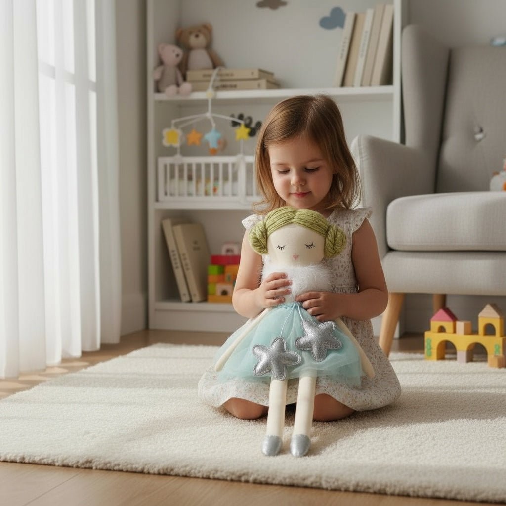 Enchanted Soft Doll | Heirloom Fabric Doll for Little Dreamers - Wrap With Love