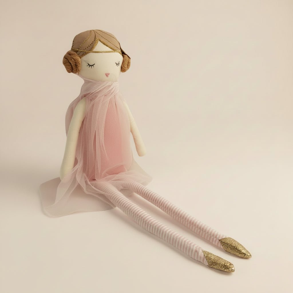 Enchanted Soft Doll | Heirloom Fabric Doll for Little Dreamers - Wrap With Love