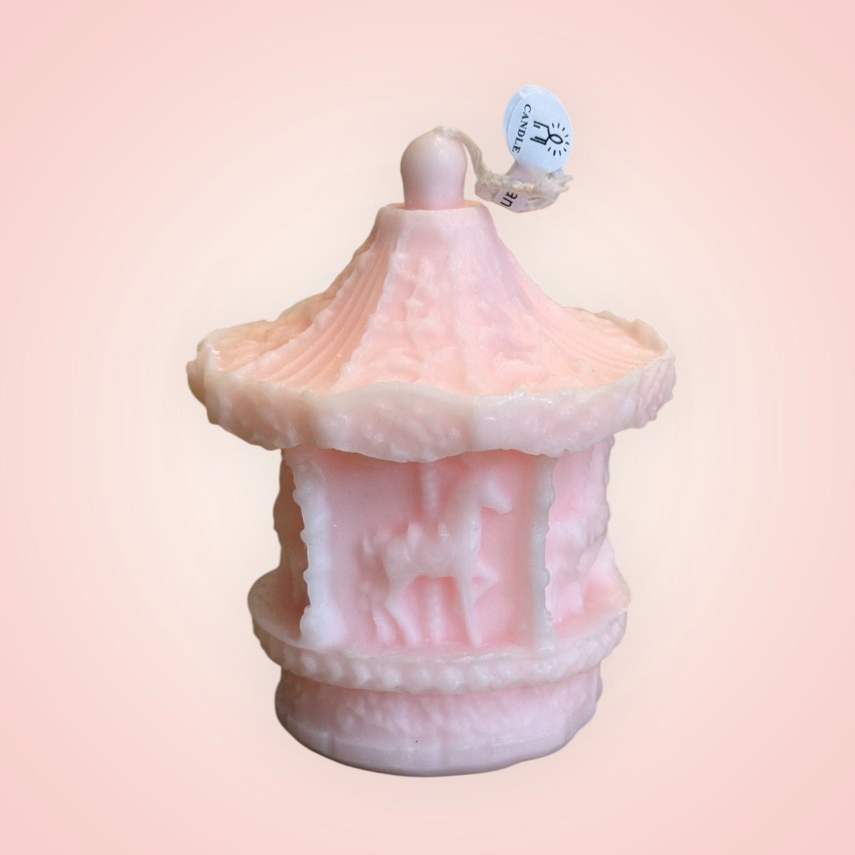 Luxury Carousel Candle Favours | Baby Shower & Celebrations - Wrap With Love
