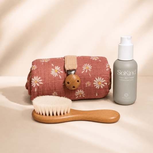 Mini Heirloom Suitcase | Blush Daisy Edition - Wrap With Love