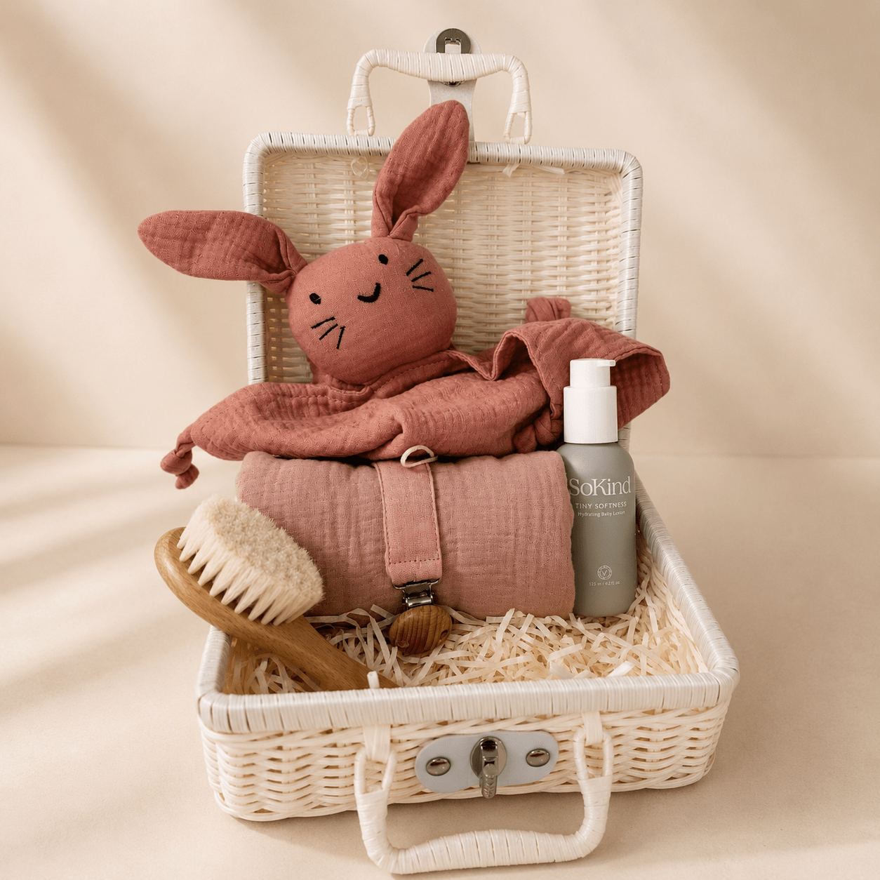 Mini Heirloom Suitcase | Blush Edition - Wrap With Love