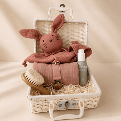 Mini Heirloom Suitcase | Blush Edition - Wrap With Love
