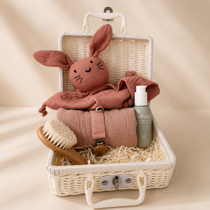 Mini heirloom baby gift set blush edition — luxury newborn gift Australia | Wrap With Love