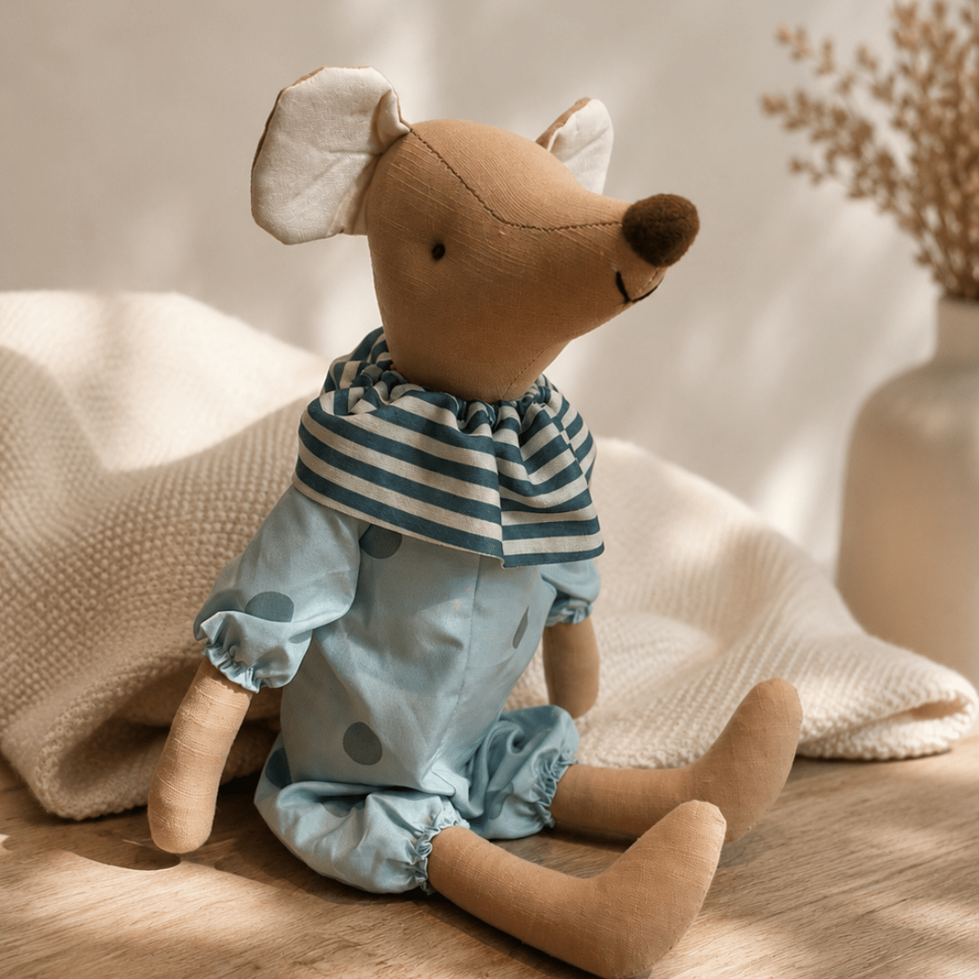 Mouse Heirloom Basket | Sage Edition - Wrap With Love