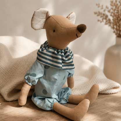 Mouse Heirloom Basket | Sage Edition - Wrap With Love