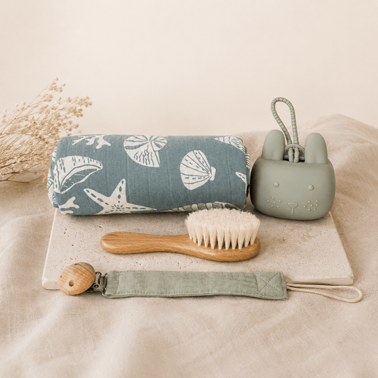 Mouse Heirloom Suitcase | Sage Edition - Wrap With Love