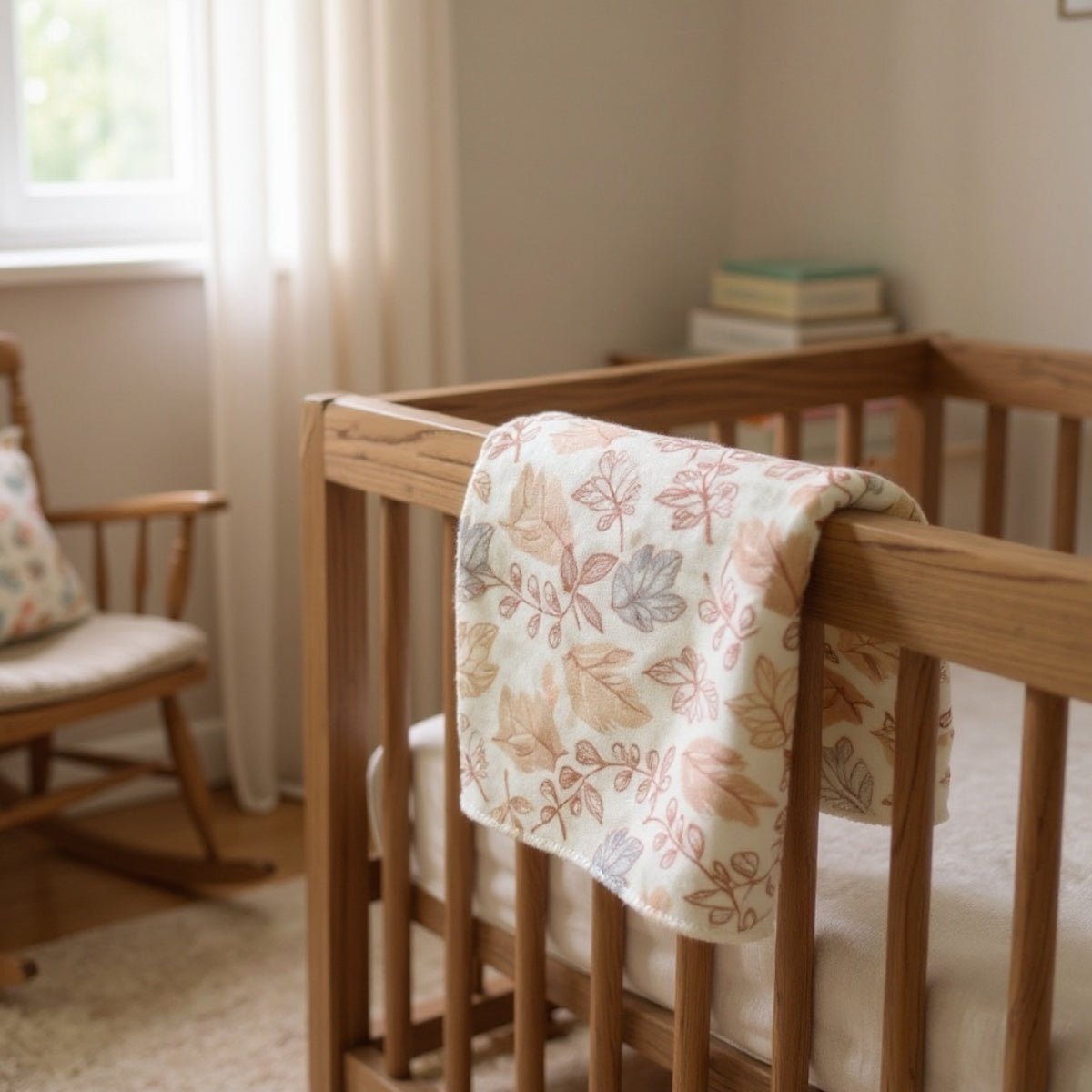 Muslin Baby Blanket | Flowers, Daisy & Suns Edition - Wrap With Love