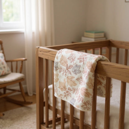 Muslin Baby Blanket | Flowers, Daisy & Suns Edition - Wrap With Love