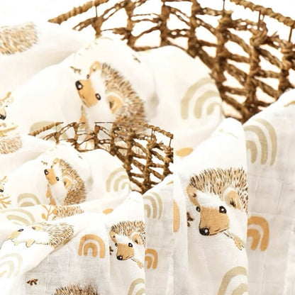 Muslin Baby Blanket | Soft & Breathable Cotton Swaddle - Wrap With Love
